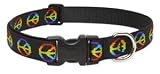 Lupine Nylon Collar 1 ADJ 12 - 20 Guaranteed Woofstock