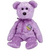 Ty Beanie Baby Purple Decade the Bear