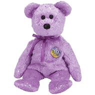 TY Beanie Baby - DECADE the Bear (Purple Version)