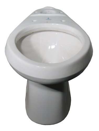 Buy Crane Plumbing Somerset Lite 1.6 GPF / 6.0 LPF 12-Inch Elongated Toilet Bowl, White #3244