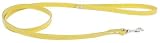 Signature Leather Leads 1/2 in. Yellow