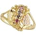 Beautiful! Yellow-gold Black Hills Gold Mothers/Family Rings 2-7 Stones