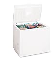 Frigidaire GLFC1326FW 12-4/5-Cubic-Foot Manual-Defrost Chest Freezer, White
