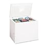 Frigidaire GLFC1326FW 12-4/5-Cubic-Foot Manual-Defrost Chest Freezer, White