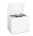Frigidaire GLFC1326FW 12-4/5-Cubic-Foot Manual-Defrost Chest Freezer, White