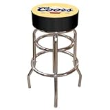 Coors Banquet Padded Bar Stool - Game Room Products > Pub Stools > Beer Logos