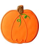 Beautiful Cookies Organic Party Favors-Pumpkin Organic Cookies Cookies, 10 Cookies