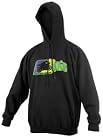 AMA LICENSED APPAREL SUPERBIKE LOGO HOODY BLK 2X SB6403XXL