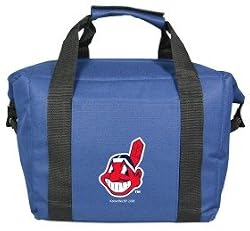 Cleveland Indians Kolder 12 Pack Cooler Bag - Baseball Sports Merchandise