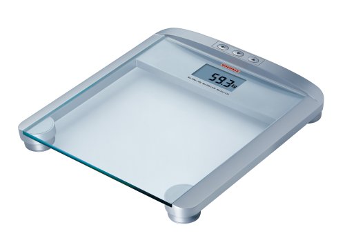 Childrens Toyshop  Körperpflege & Bad : Soehnle Körperanalysewaage Body Balance Columbia Glas
