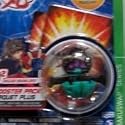 Bakugan Battle Brawlers - Loose Figure - EXEDRA (Green Body & Black Wings)