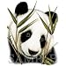 Panda Adult Long Sleeve T-Shirt
