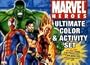 Marvel Heroes Ultimate Color & Activity Set
