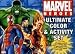 Book Marvel Heroes Ultimate Color & Activity Set (Marvel)