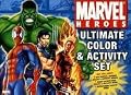 Marvel Heroes Ultimate Color & Activity Set (Marvel)