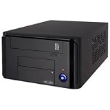 Apex - MI-008 Tower Black P4 Chassis with 250W Itx Psu+sata Power Supply