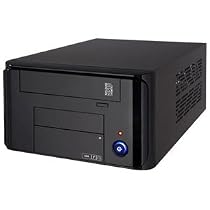 MI-008 Tower Black P4 Chassis with 250W Itx Psu+sata Power Supply