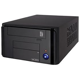 MI-008 Tower Black P4 Chassis with 250W Itx Psu+sata Power Supply