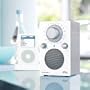 Tivoli Audio Portable Audio Laboratory - Portable radio - white, chrome