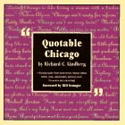 Cover of Quotable Chicago by Lindberg 0829409270