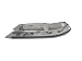 Mercury 340 Air Deck Hypalon Inflatable Boat, 11 Feet 2 Inch (2009 Model)