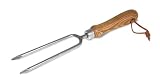 Threesixty Innovation SSTP05 Garden Angels Two Pronged Weeder, Stainless Steel