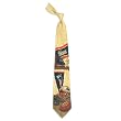 New England Patriots NFL "Nostalgia #2" Mens Tie (100% Silk)