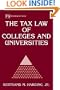 The Tax Law of Colleges and Universities (Wiley Nonprofit Law, Finance and Management Series)