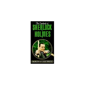Sherlock Holmes: Problem of Thor Bridge [VHS]