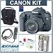 Canon EOS-30D Digital U.S.A. Camera Body w /18-55mm f/3.5-5.6 Lens - 2GB CF Memory Card, Spare BP-511 Lithium-Ion Battery, Lowepro Holster-Style Case, Digital Remote Release, Professional Lens Cleaning Kit