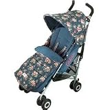 Cathkidston(キャスキッドソン)　Spray Flowers　MACLAREN（マクラーレン）Quest Buggy　並行輸入品