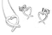 Jewelry : Diamond Set: Sterling Silver