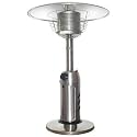 Garden Sun Stainless Steel Tabletop Propane Patio Heater - 34.5"