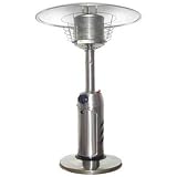 Garden Sun Stainless Steel Tabletop Propane Patio Heater - 34.5"