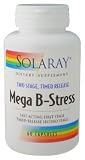 Solaray - Two-Stage Mega B-Stress, 60 capsules