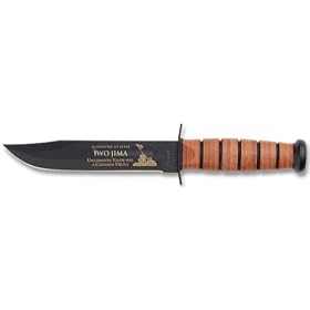 Ka-Bar 2-9137-1 Iwo Jima 60th Anniversary Knife - USMC Version