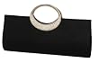 Satin, Clutch, Metal and Rhinestone Closure, Evening Bag - Claudia (51 042) Satin, Clutch, Metal and Rhinestone Closure, Evening Bag - Claudia (51 042)