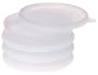 Tupperware Large Hamburger Freezer Set