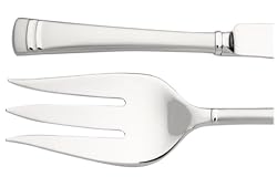 Lenox Federal Platinum Frost 3-Piece Stainless Flatware Serving Set