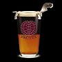 Brutul Lagerhead Black & Tan Turtle Spoon