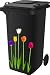 Wheelie Bin Self Adhesive Sticker Kit - Tulip Desi