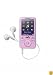 Sony NWZ-E436FP 4GB Drag & Drop MP4 Video Player with FM tuner in Pink