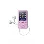 Sony Walkman NWZ-E436FP 4GB Drag & Drop MP4 Video Player with FM Tuner - Pink
