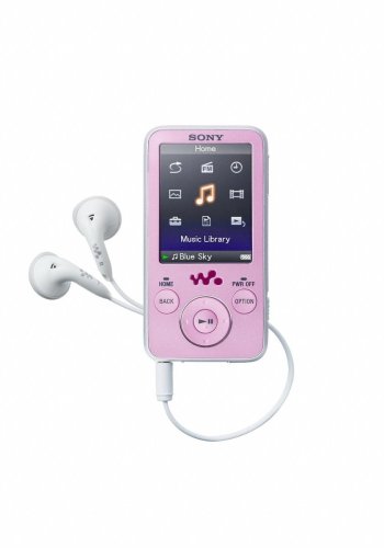 Sony Walkman NWZ-E436FP 4GB Drag & Drop MP4 Video Player with FM Tuner - Pink Sony Walkman NWZ-E436FP 4GB Drag & Drop MP4 Video Player with FM Tuner - Pink