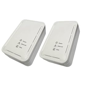 Max Value 85 Mbps Home Plug Double Unit Pack