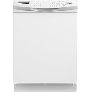 Whirlpool : DU1300XTVQ 24in Full Console Dishwasher with 4 Wash Cycles White by