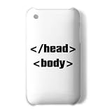 HTML_Element iPhone3G/3GSオリジナルケース(ホワイト) html
