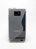 Samsung Galaxy S2 (i9100) TPU Rubber Case - Clear