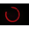 2 St�ck Leuchtende LED Ventilkappen Fahrradbeleuchtung Speichenlicht Stylisch Felgen Beleuchtung ROT - RBrothersTechnologie