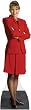 Republican Vice-Presidential Candidate -- Governor Sarah Palin Life-Size Standup Poster